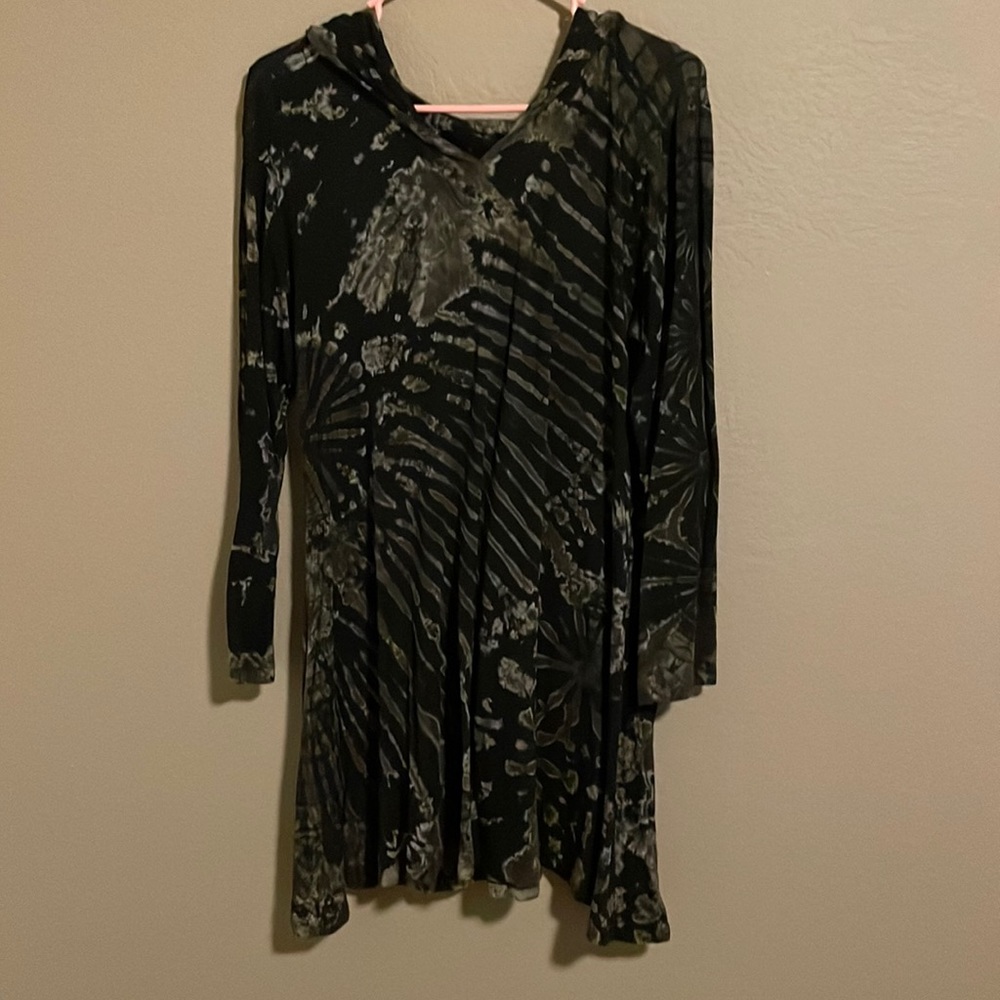 Dress hoodie size large festival wear
